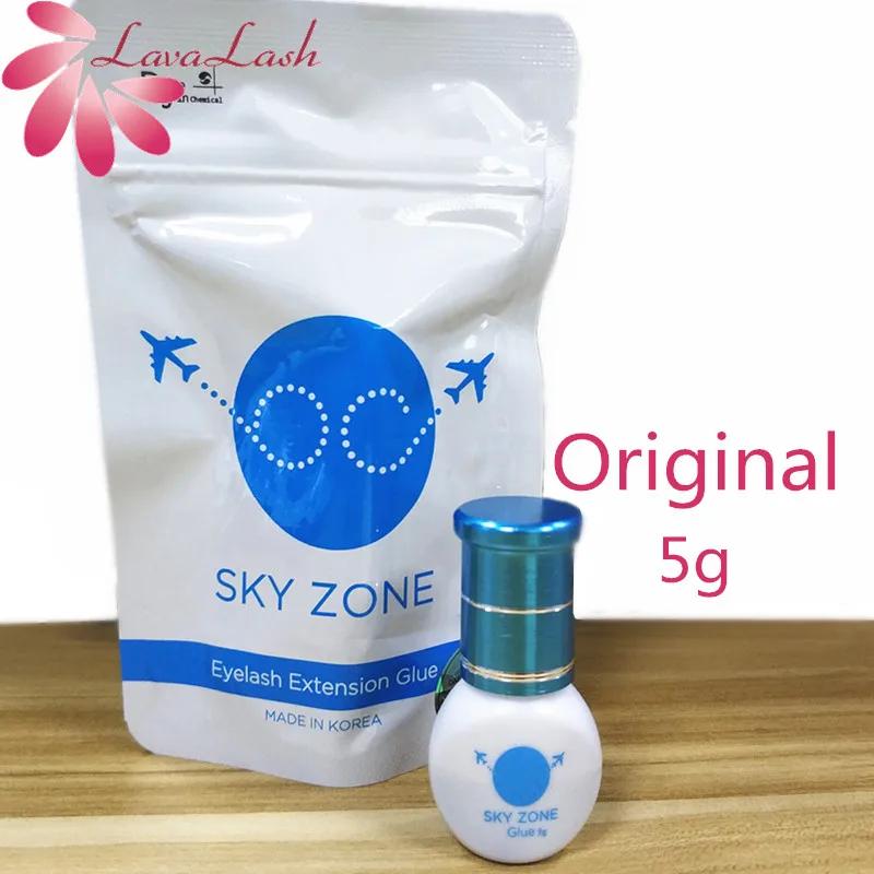 Colle Sky Zone 5g originale coréenne 1-2s temps de séchage la plus rapide colle pour Extensions de c