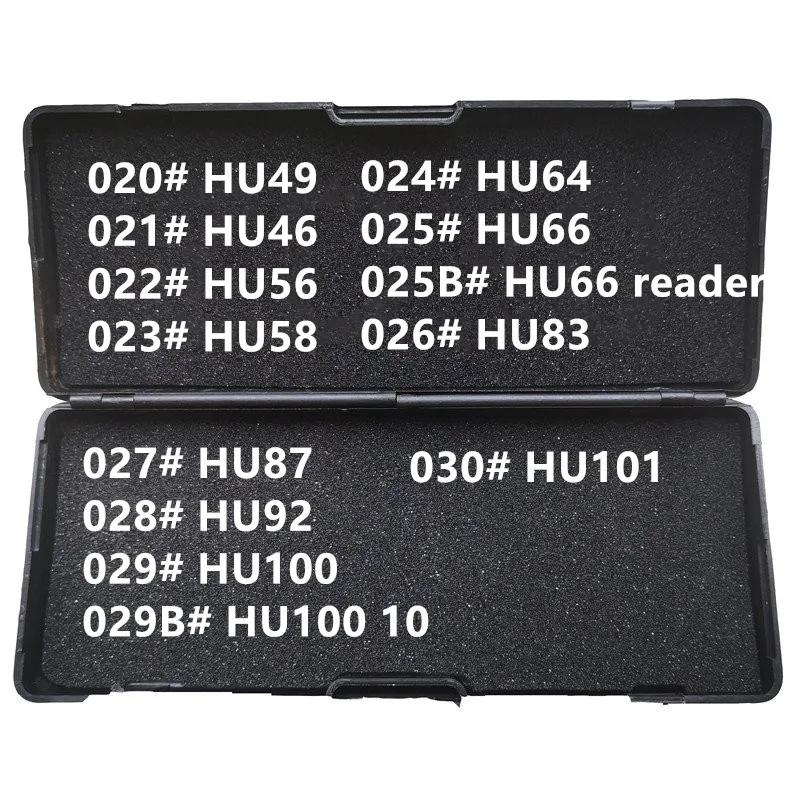 LiShi 2 en 1 VA2T VA2 HU83 NE72 VAC102 HU136 VA6 pour Renault V.2 Laguna3 outils de serrurier pour R