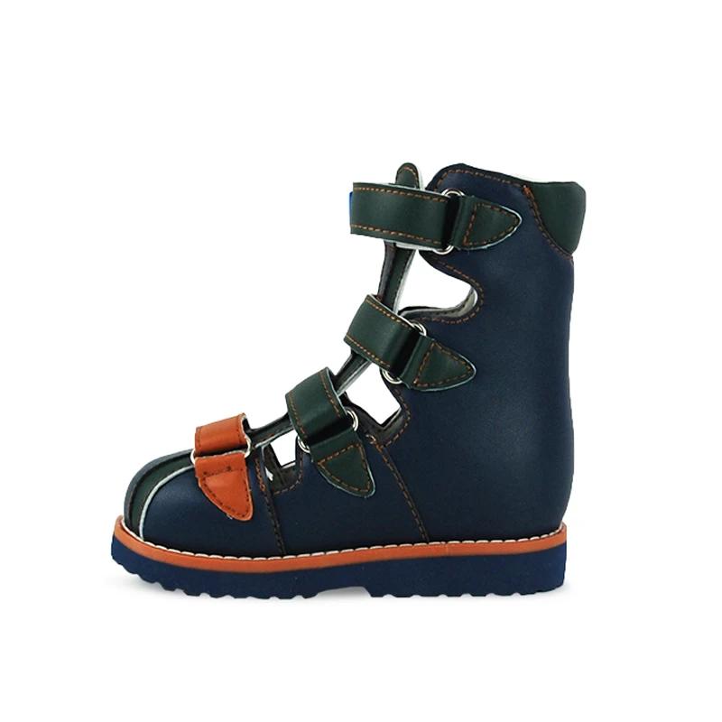 Sandales d'été pour bébés filles, chaussures orthopédiques 4 roues motrices pour enfants, chaussures