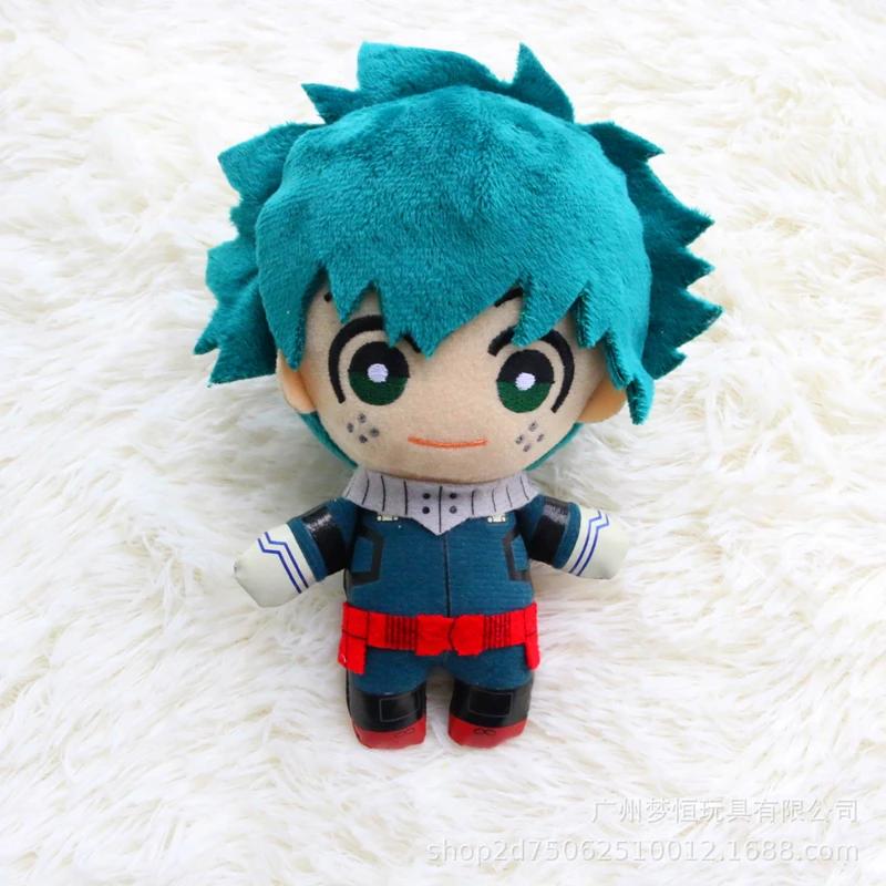 My Hero Academia – jouet en peluche de 15CM, Anime Izuku Midoriya Katsuki Bakugou Shouto Todoroki, p