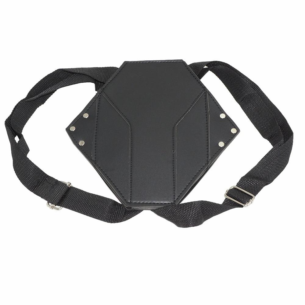 Sac épée noir, étui de transport pour Deadpool Cosplay Ninja tortue héros Cosplay Anime Costume étui