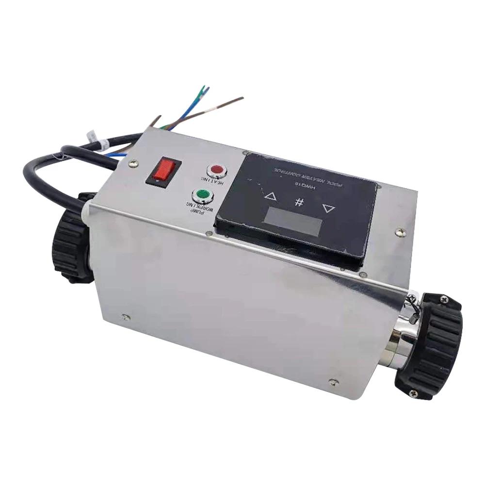 Chauffe-eau électrique pour piscine et spa, baignoire chauffante, thermostat, accessoires de piscine