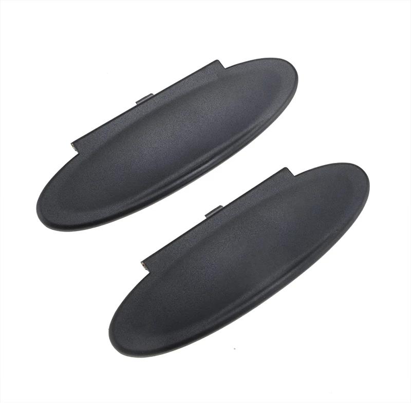 Couvercle de miroir de vanité pare-soleil noir, pièces de rechange adaptées à la Porsche 996 997 911