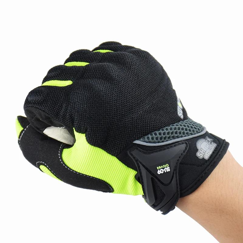 SUOMY gants de moto d'été écran tactile doigt complet course/escalade/cyclisme/équitation Sport gant