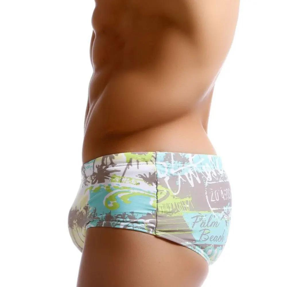 Maillot de bain pour hommes, coupe traditionnelle, Palm Beach, Boxer, slip, short de bain, maillot d