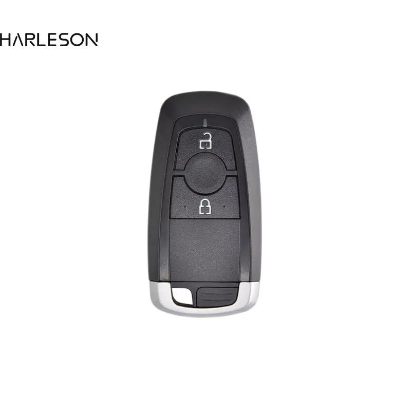 HC3T-15K601-DB FSK 2 boutons Smart Keyless entrée clé de voiture 433MHz pour 2017 2018 2019 2020 For