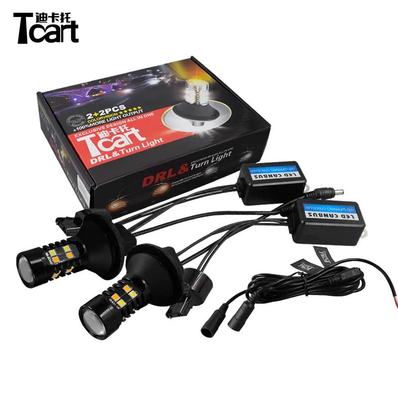 Clignotant LED pour Mitsubishi Pajero Montero Shogun V80/ NS, accessoires de voiture, feux diurnes D