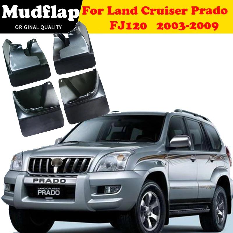 Garde-boue moulés pour Toyota Land Cruiser Prado FJ120 120 2003-2009, garde-boue avant ou arrière