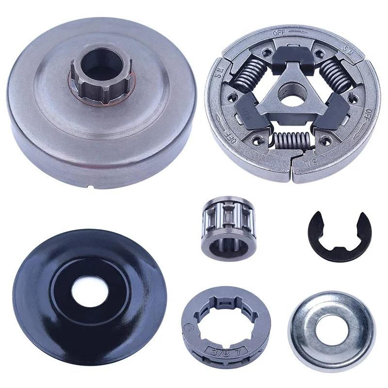 Kit de roulement de pignon de jante de tambour d'embrayage pour tronçonneuse Stihl, 044, 046, MSfts,