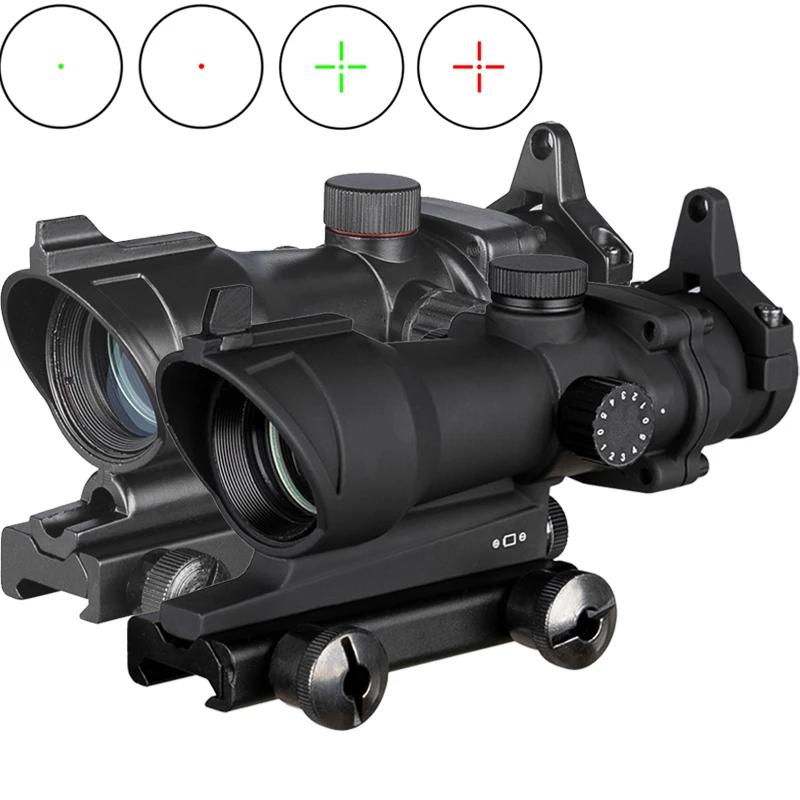 Tactics 1X32 point rouge visée tactique portée de fusil optique portée à point rouge lunette de chas