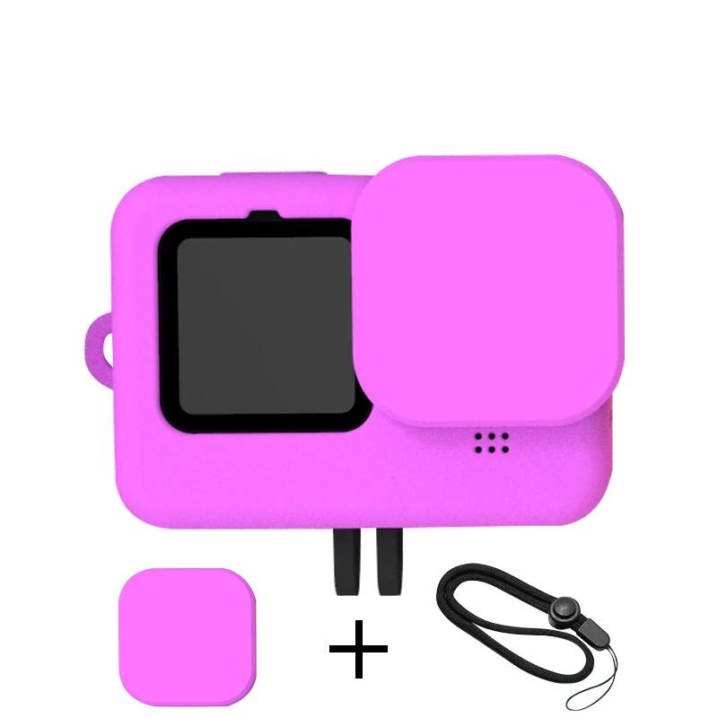 Pour gopro hero 13 9 10 11 12 noir accessoires étui de protection souple boîtier Standard en caoutch