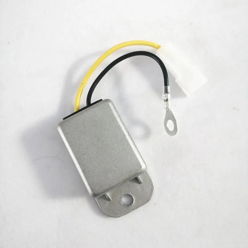 Redresseur de régulateur de tension électrique pour moto, 6V, pour Piaggio Vespa AL 50 6v