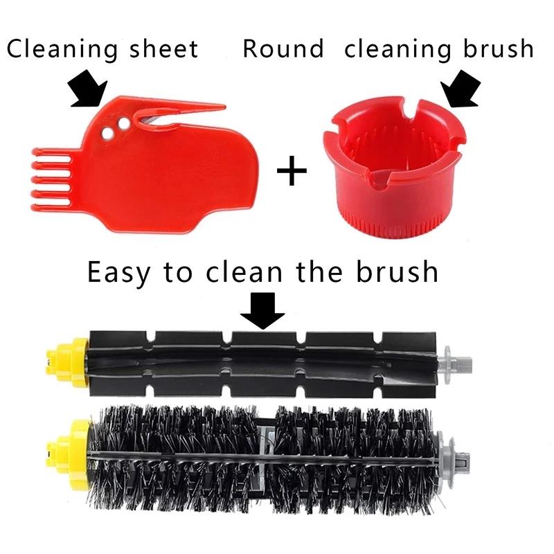 Pour IRobot Roomba série 700 760 770 772 774 775 776 780 782 785 786 790 accessoires brosse latérale