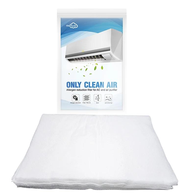 10 pièces PM2.5 filtre Kimberley coton électrostatique Anti-poussière coton pour purificateur d'air 