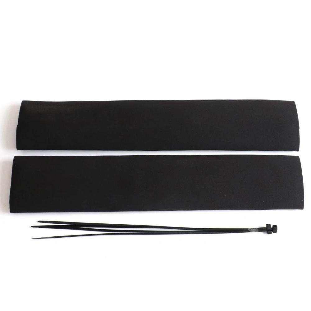Protecteur de fourche avant 370mm, amortisseur de chocs, couverture enveloppante pour CRF YZF KLX Di