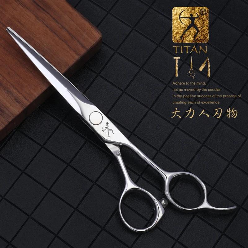 TITAN ciseaux de coupe de cheveux outils de barbier outils de coiffure ciseaux de coupe professionne
