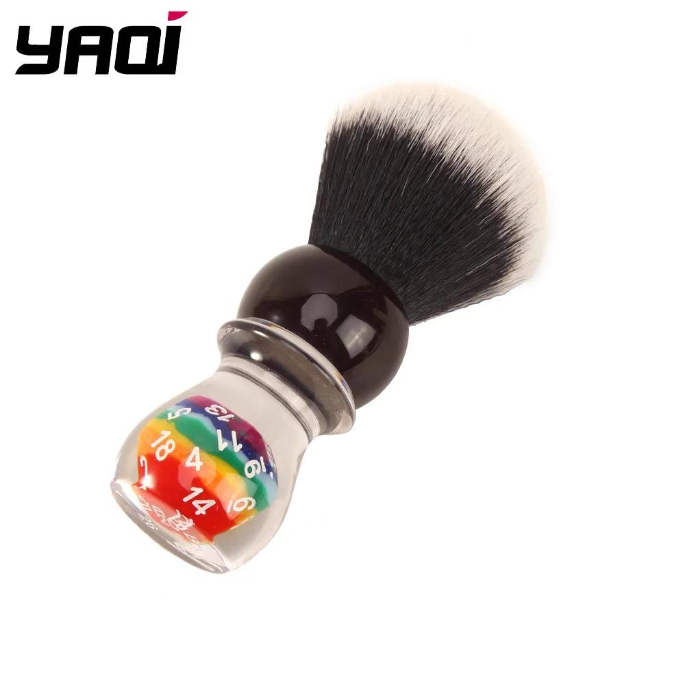 YAQI 26mm Chanceux Dés Smoking Mens Blaireau