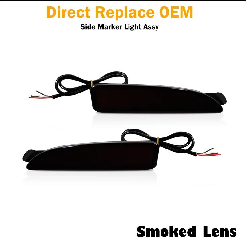 IJDM pour 04-08 Mazda 3 berline/brin feu de position latéral arrière et pour Mazda 5 6 LED feux réfl