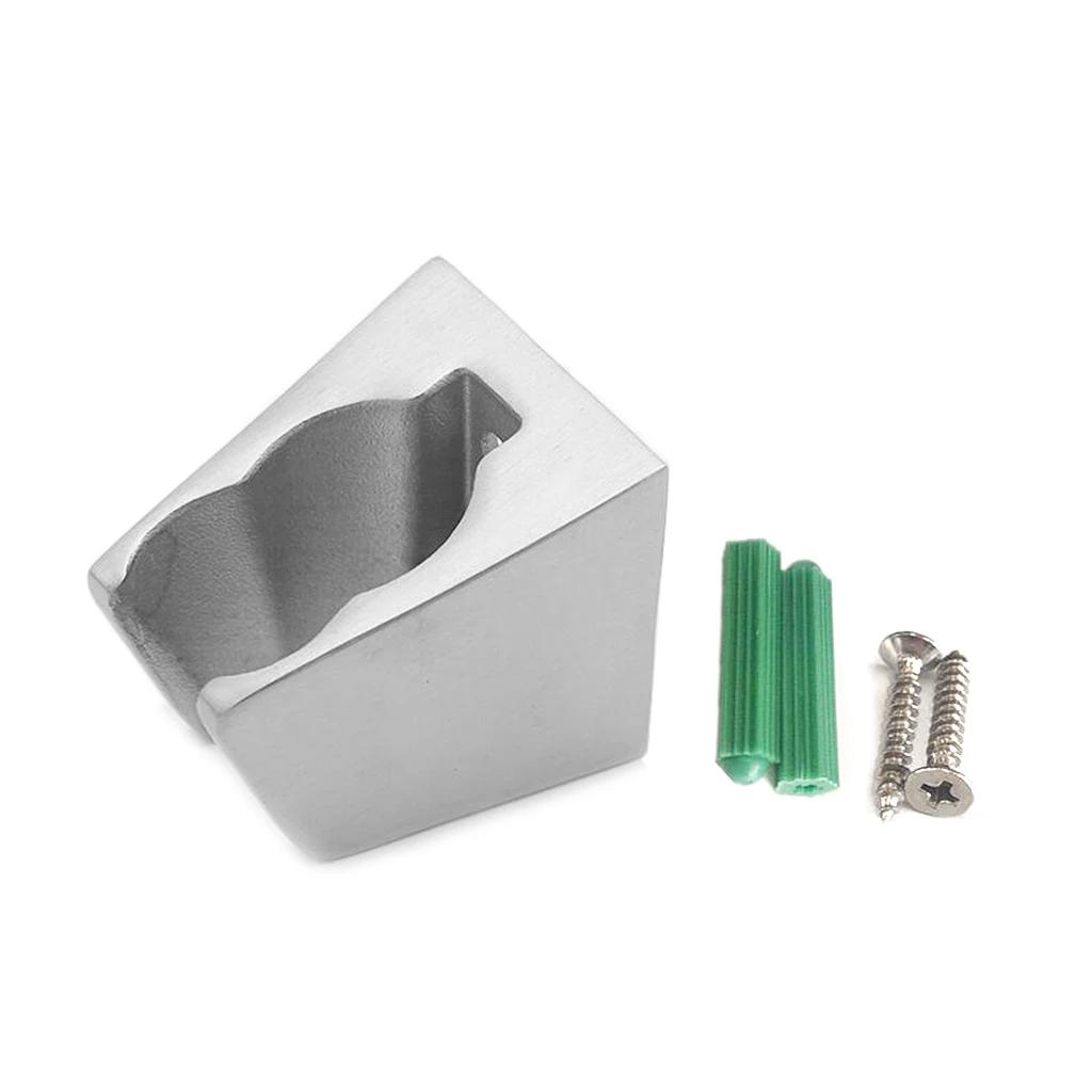 Support de buse de siège de douche en acier inoxydable 304, support réglable de salle de bain, pomme