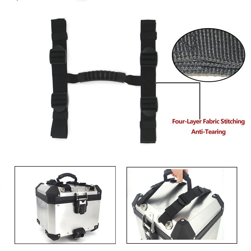 Pour Benelli TRK702 X pour BMW R1200GS Adventure R1250GS Adv LC F850GS poignée bande sangle de bagag