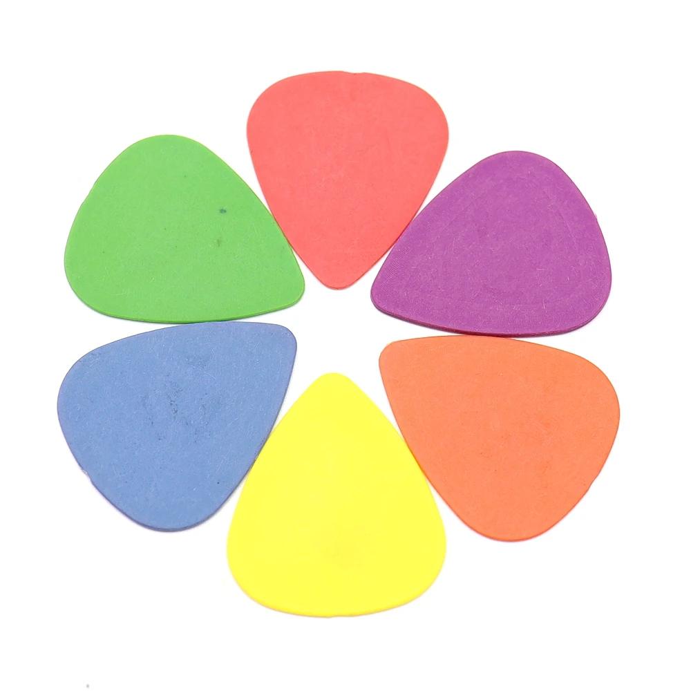 Dunlop – plectres de guitare électrique, 50 pièces, pièces, accessoires, 6 types d'épaisseur