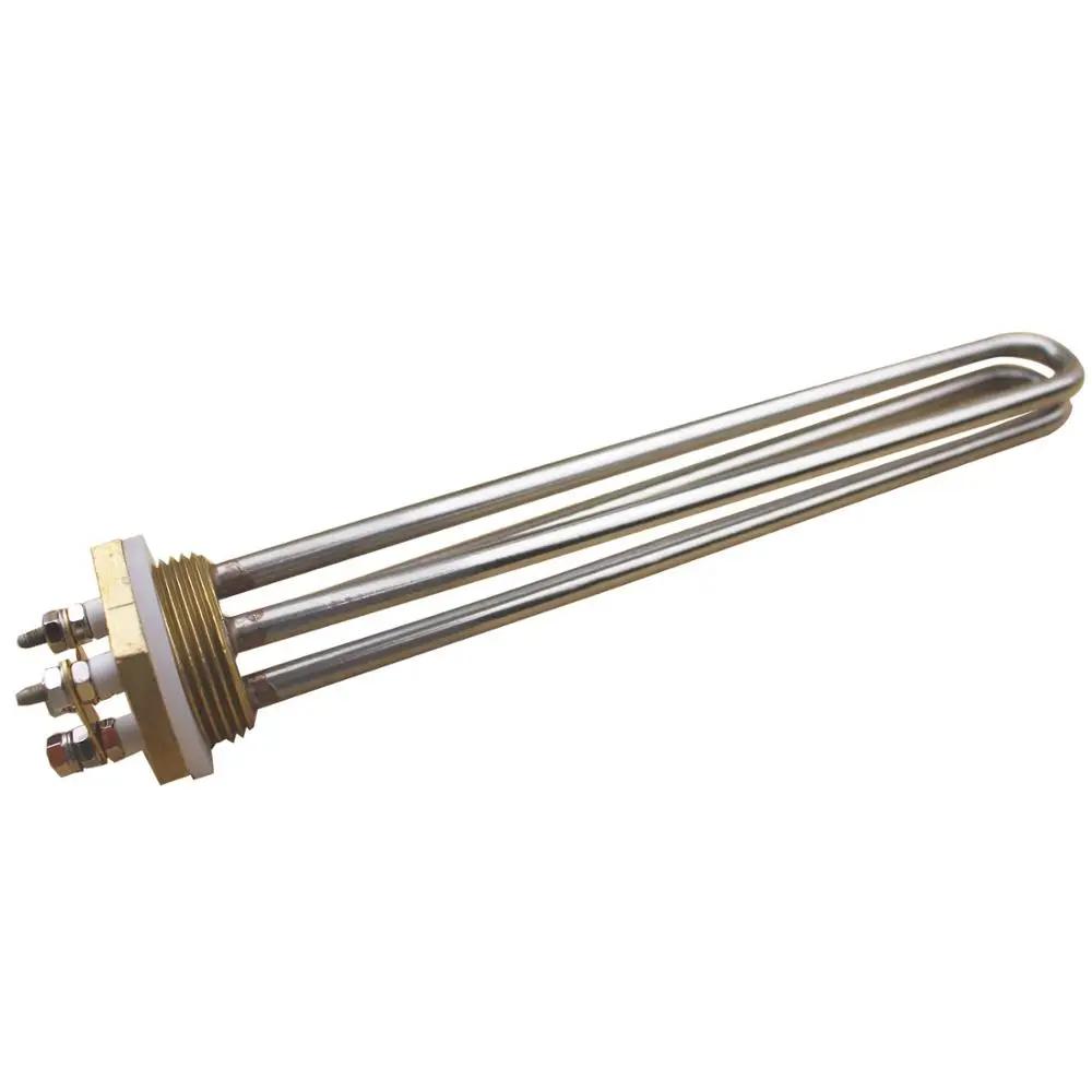 DERKm D-Chauffe-eau à immersion tubulaire, filetage Chr32, 152, 24V, 48V, 36V DC, 600W, 900W, 1200W,