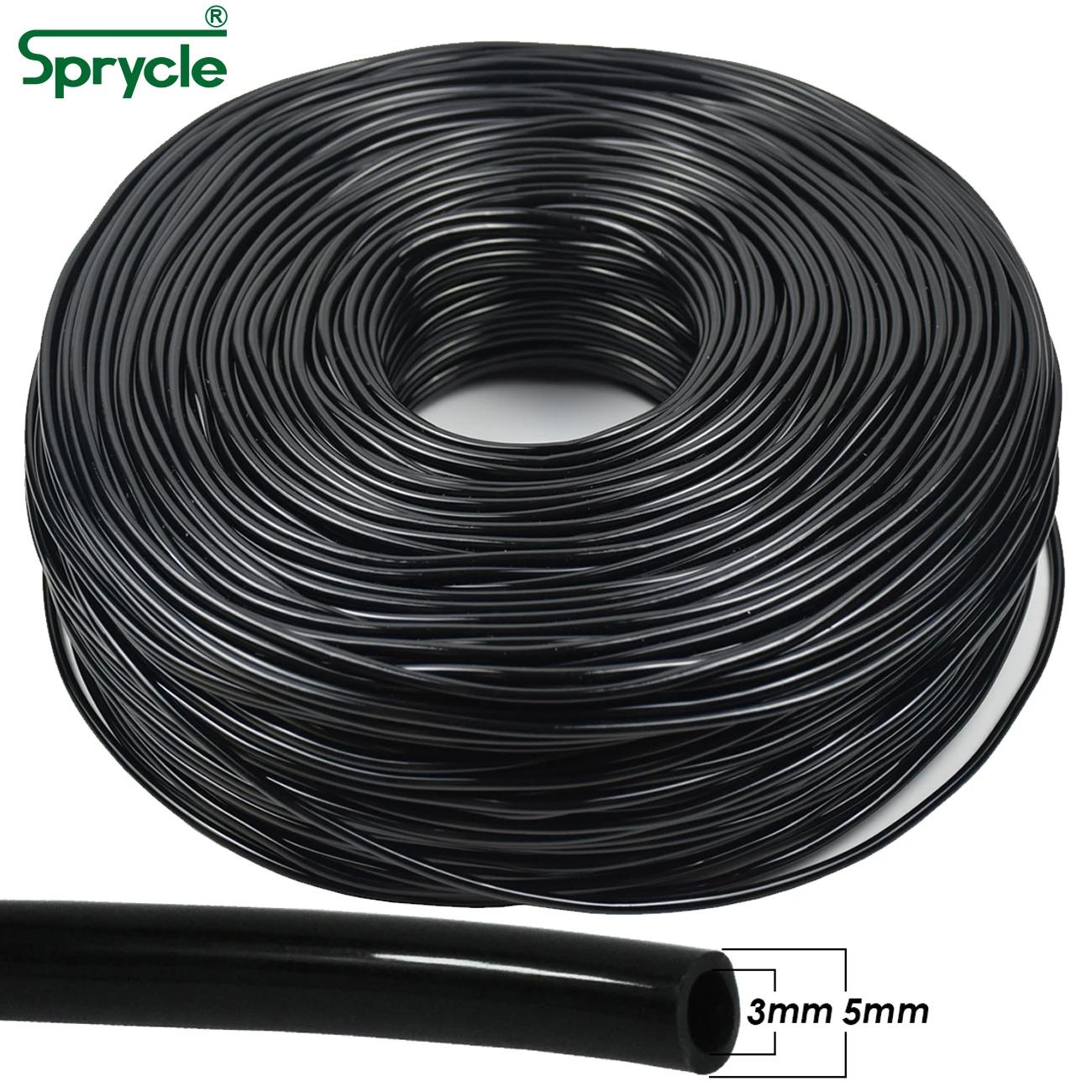 SPRYCLE-Micro système d'irrigation goutte-à-goutte avec connecteur 2 voies, tuyau en PVC, tube 140 e
