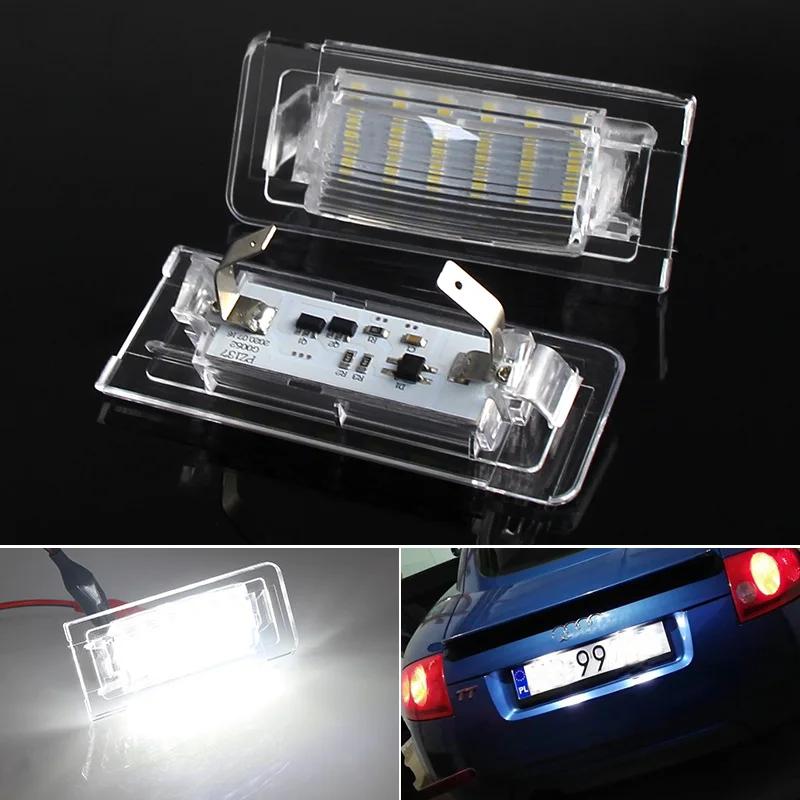 Lampe de plaque de planificateur de numéro LED Canbus, remplacement de la lampe OEM, 8N0943021A, 8N0