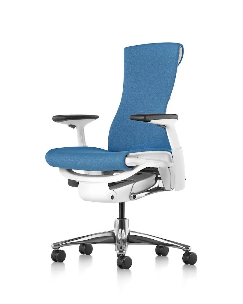 Actionneur de câble rotatif pneumatique à intervalles de gaz, Herman Miller, Mirra 1, Embody Office,