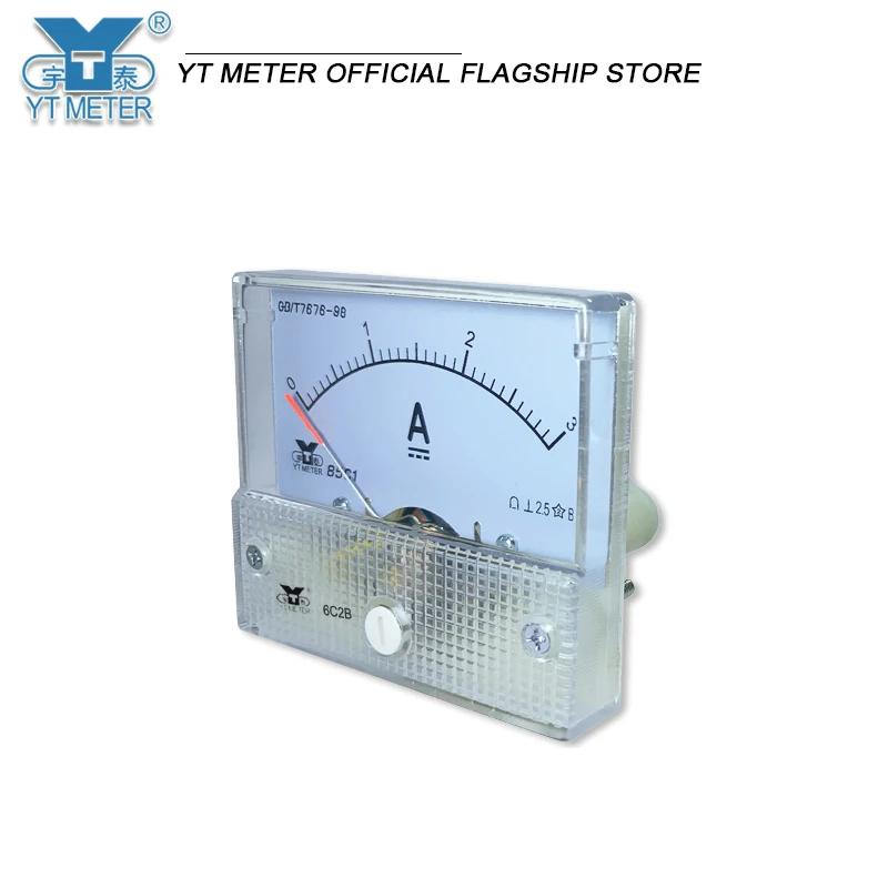 Millivoltmètre positif et négatif 85C1 DC, pointeur bidirectionnel, DC ± 20mV 25mV 50mV 75mV 100mV 5