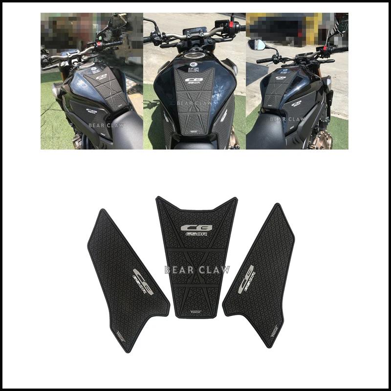 Autocollant de tampon de réservoir de moto pour Honda CB650R CBR650R, protecteur de réservoir d'huil
