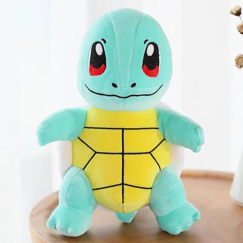 Jouet en peluche Charmander SLaura tle Bulbasaur pour enfants, modèle de figurine d'anime, cadeau d'