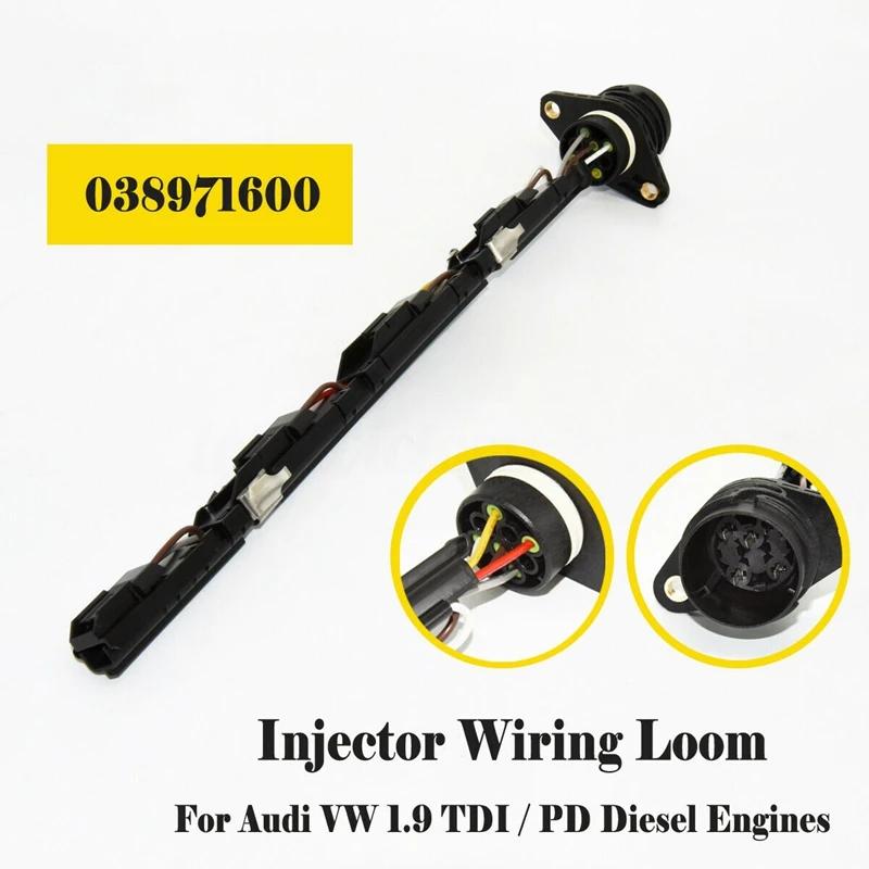 Câblage d'injecteur de moteur, pour 1.9 TDI / PD 038971600