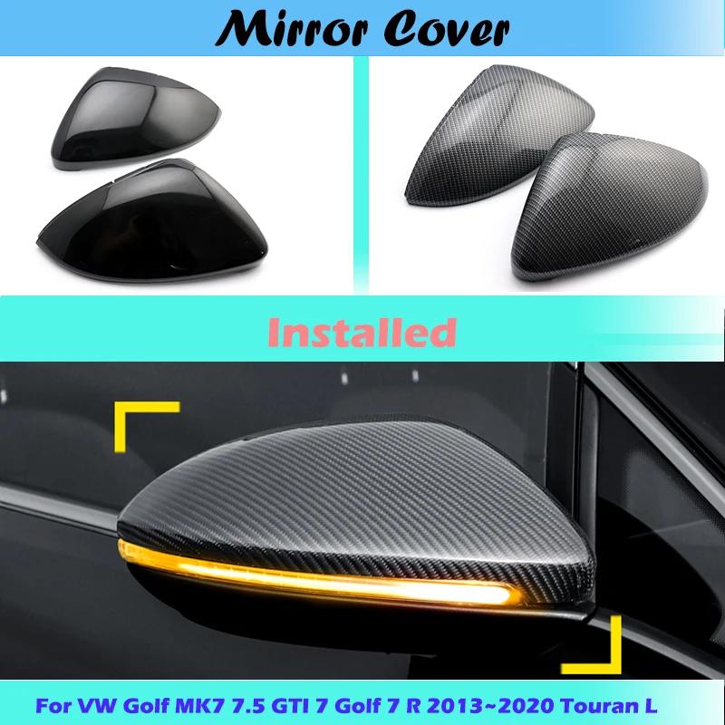 Nouveau pour Volkswagen VW Golf MK7 7.5 GTI 7 Golf 7 R Touran L aile latérale de voiture couvercle d