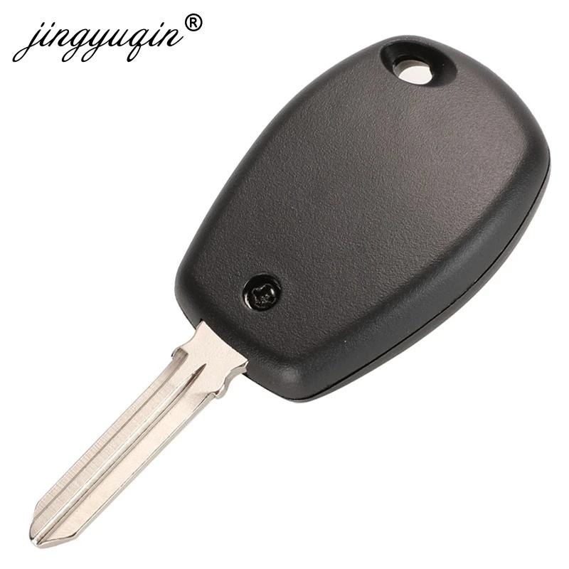 Jingyuqin 2BTN clé à distance pour Renault Duster Modus Clio 3 Twingo DACIA Logan Sandero Kangoo 433