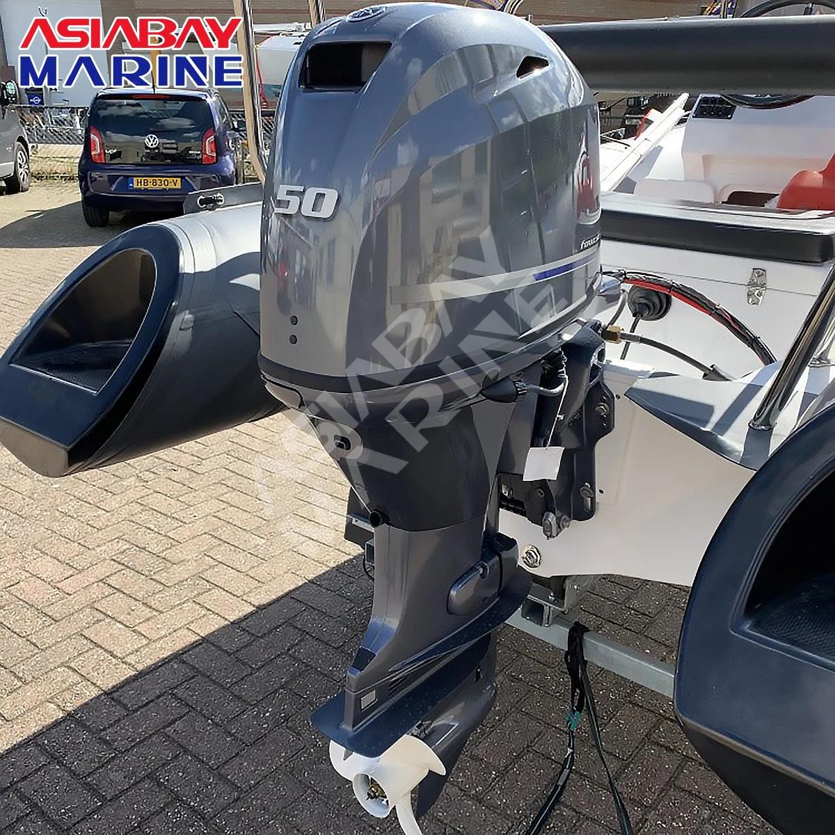 Pour hélice hors-bord Yamaha 11-3/4x10, 40 50 60 HP, 3 pales, 13 cannelures, RH, vis en alliage d'al
