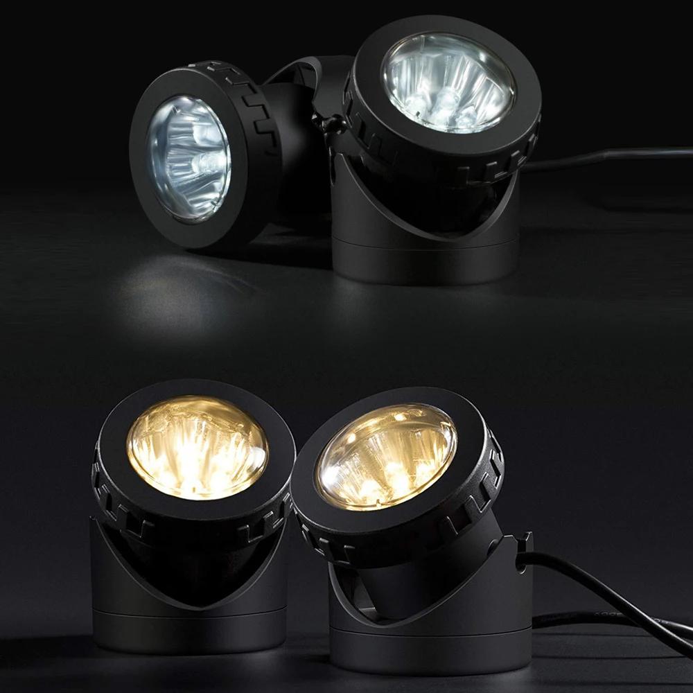 Lampes solaires imperméables, décoration de piscine Submersible pour jardin extérieur, lampe de pays