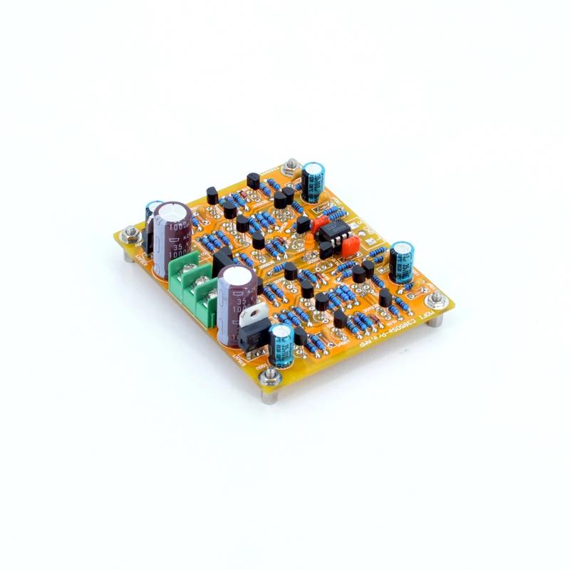 KIT de préamplifie de circuit central MOFI Accuphase_C-3850 et carte finie