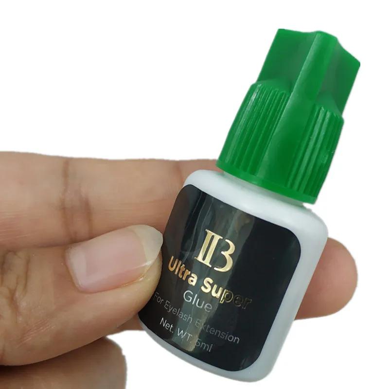 IB Ultra super colle Extensions de cils colle 5ml corée noir faux cils colle cils colle adhésive 10 