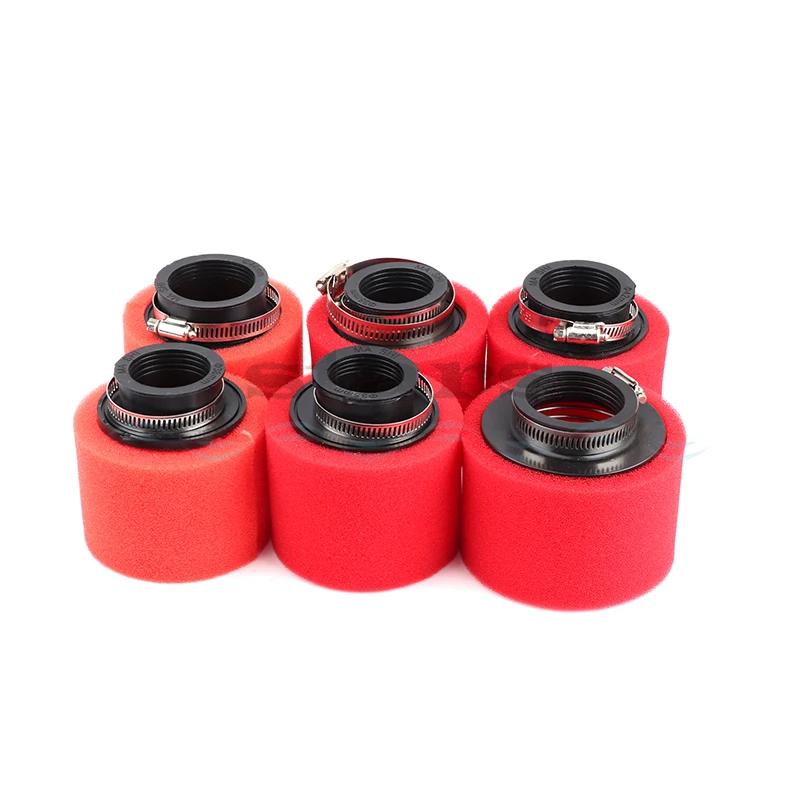 35mm 38mm 42mm 45mm 48mm 50mm 60MM coude cou mousse filtre à Air éponge nettoyant Scooter Dirt Bike 