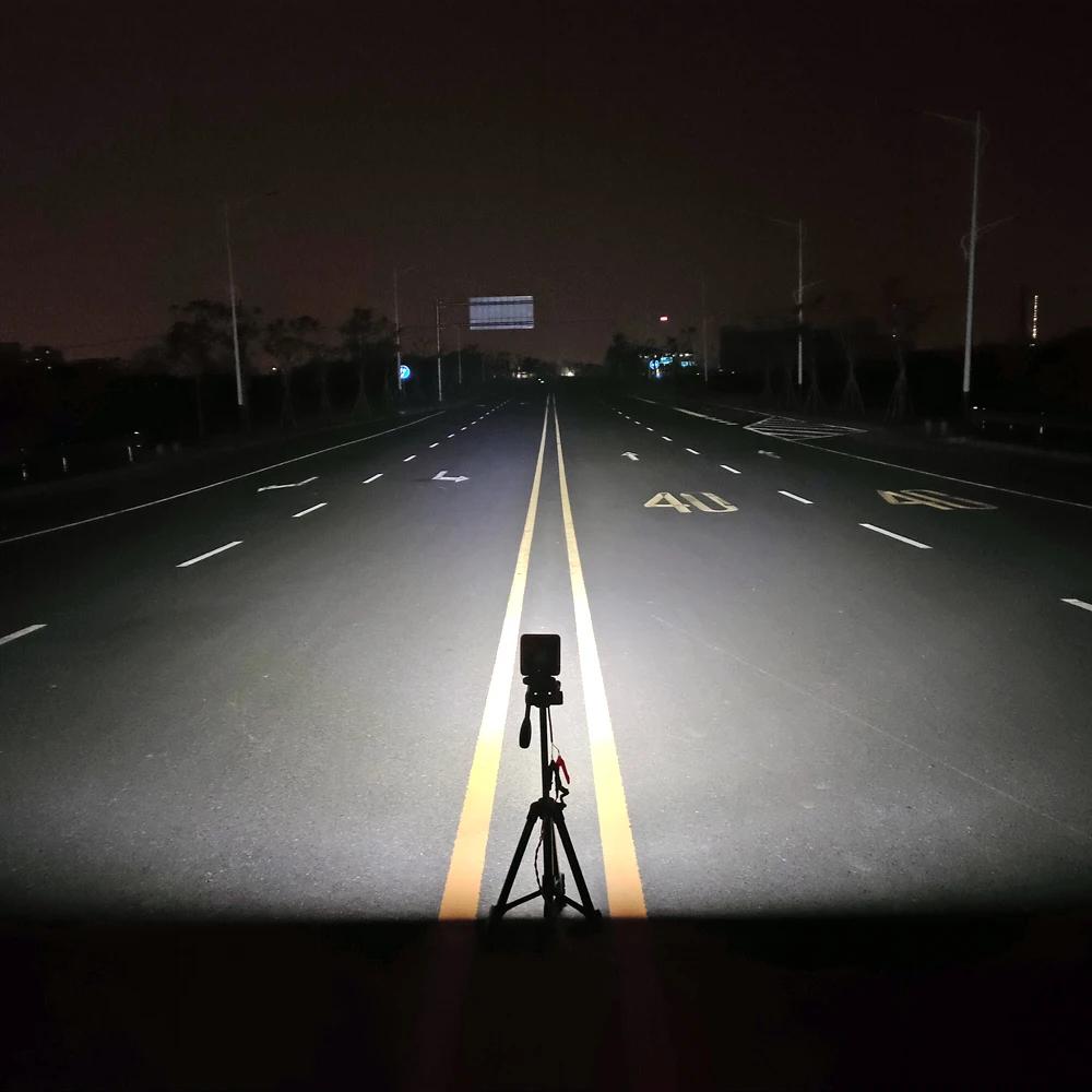 Barre lumineuse de travail Led carrée de 5 pouces, 12V 24V, pour voiture 4x4, moto tout-terrain, tra
