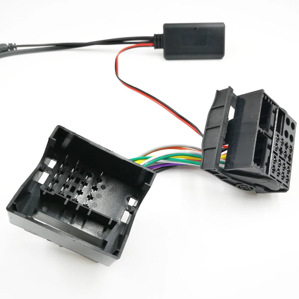 Adaptateur audio Bluetooth 5.0 entrée AUX pour BMW, E60, E61, E63, E64, E87, E88, E81, E82, E90, E91