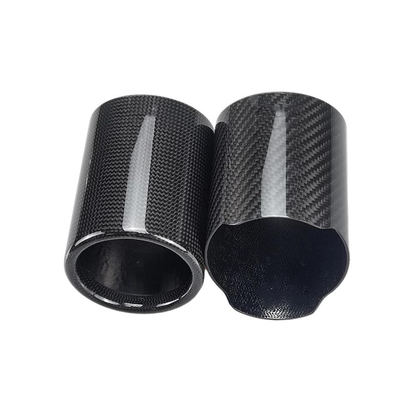 Véritable SUMSOO bouclés/droits tuyau d'échappement complet mat/brillant couverture voiture universe