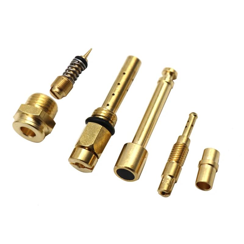 ZSDTRP Kits de réparation de carburateur de moto joint flotteurs Jets pour Mikuni VM22 pièce de carb