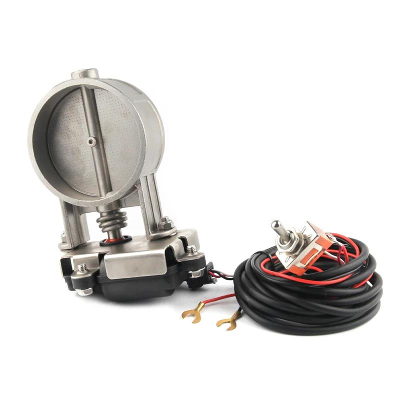 Vanne de contrôle d'échappement électrique 2 "/2.25"/2.5 "/2.75"/3 ", basse pression pour tuyau de d