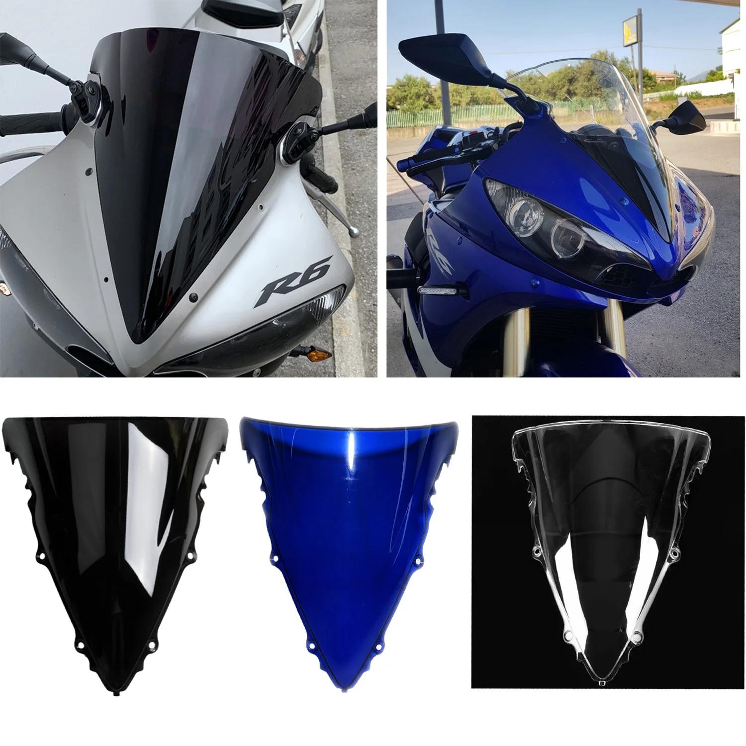 Pare-brise ABS pour Yamaha YZF R6 2003 2004 2005 /YZF R6S 2006 2007 2008 2009