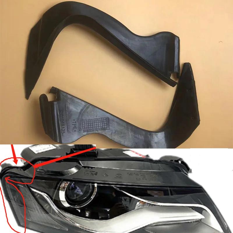 Pour Audi A4 B8 2008-2012 bande d'étanchéité de phare bande de couverture de phare de voiture bande 