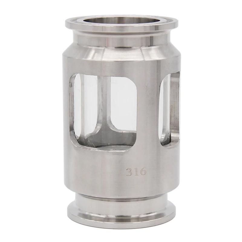 Verre de Visée Compact TC de 1.5 Pouces, 50.5mm, 1.35 Pouces, ID 3.5 Pouces, OAL, en Acier Inoxydabl