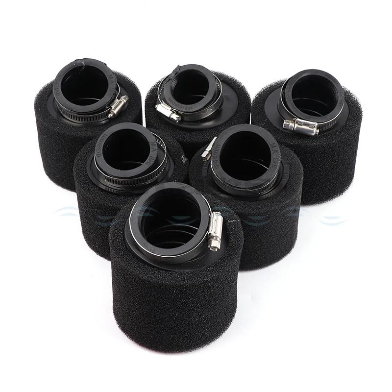 35mm 38mm 42mm 45mm 48mm 50mm 60MM coude cou mousse filtre à Air éponge nettoyant Scooter Dirt Bike 