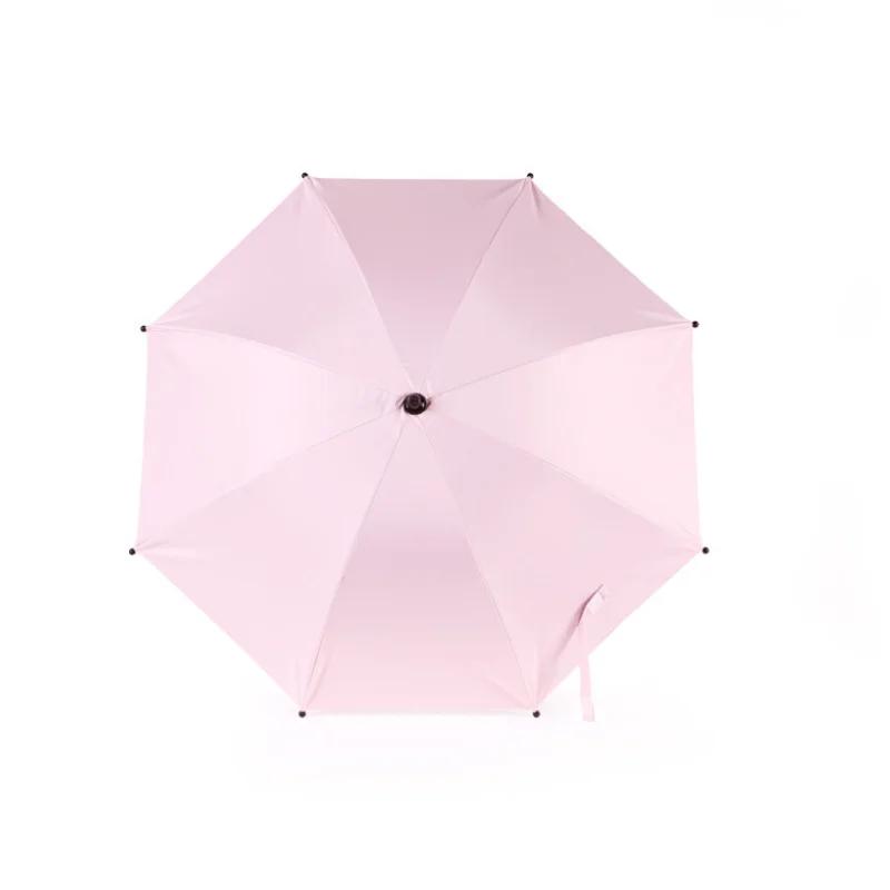 Parapluie pliant pour poussette de bébé, Protection solaire UV contre la pluie, Parasol universel ré